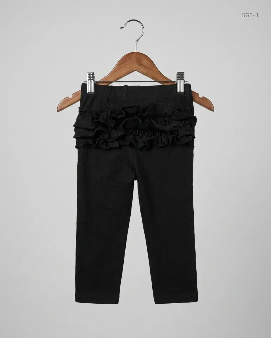 Preloved Premium Girls Summer Bottoms by Garanimals, Black Cotton for Girls - OTS Thrift Shop Islamabad Pakistan