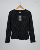 Shop Premium Girls Summer Tops by F&F | Preloved Branded Clothes | Black Cotton | Girls | OTS Thrift Store Islamabad Pakistan
