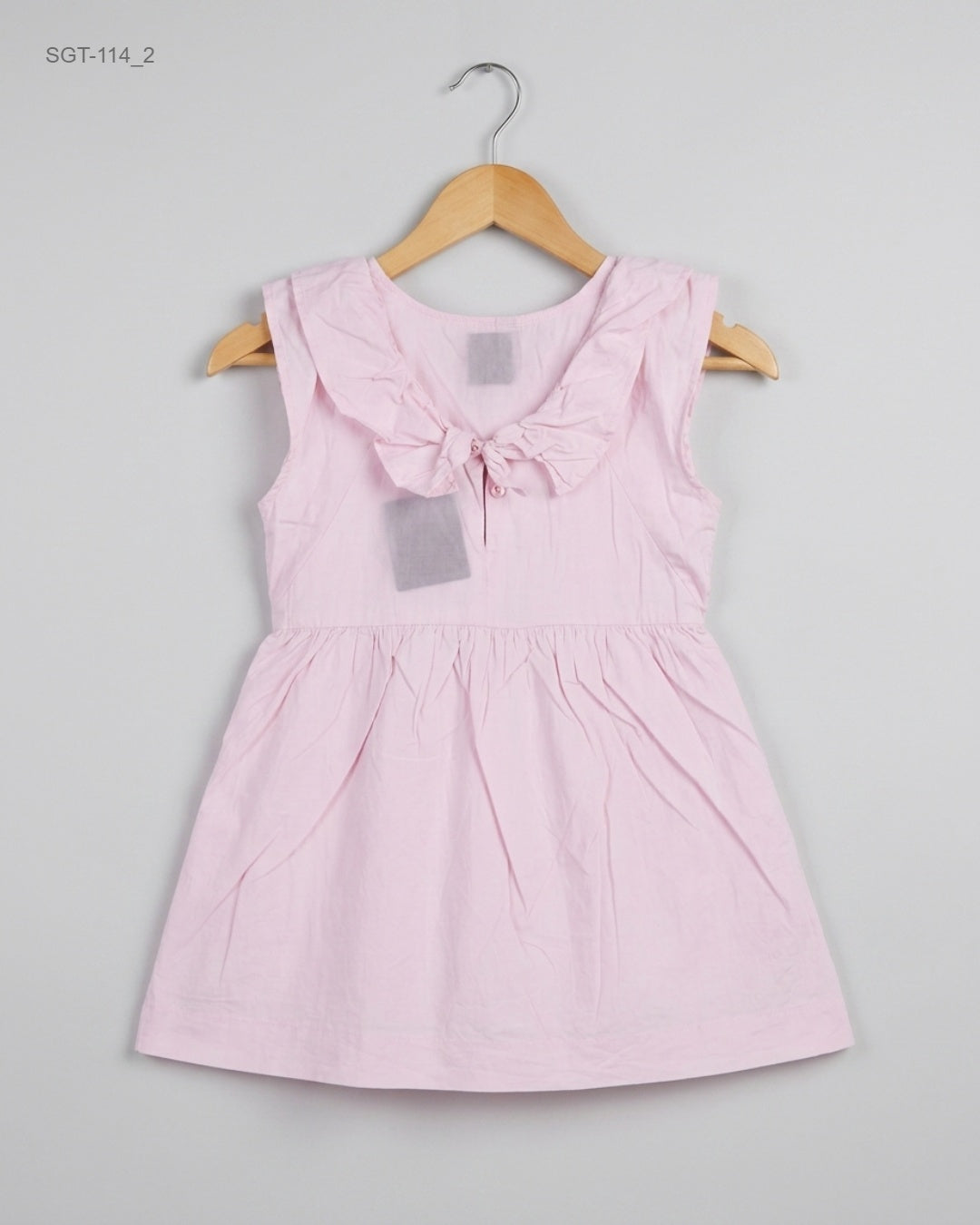 Buy Pink Cotton Girls Summer Tops by Zara - Premium condition for Girls | Preloved OTS Pakistan (SGT-114)