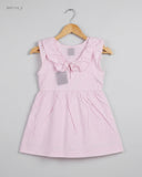 Buy Pink Cotton Girls Summer Tops by Zara - Premium condition for Girls | Preloved OTS Pakistan (SGT-114)