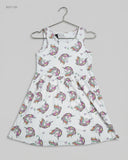 Secondhand Branded Girls Summer Tops by H&M, White Cotton fabric, Premium condition, for Girls - Online Thrift Shop Islamabad Pakistan