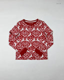Shop Premium Girls Summer Tops by Marks & Spencer | Preloved Branded Clothes | Red Cotton | Girls | OTS Thrift Store Islamabad Pakistan