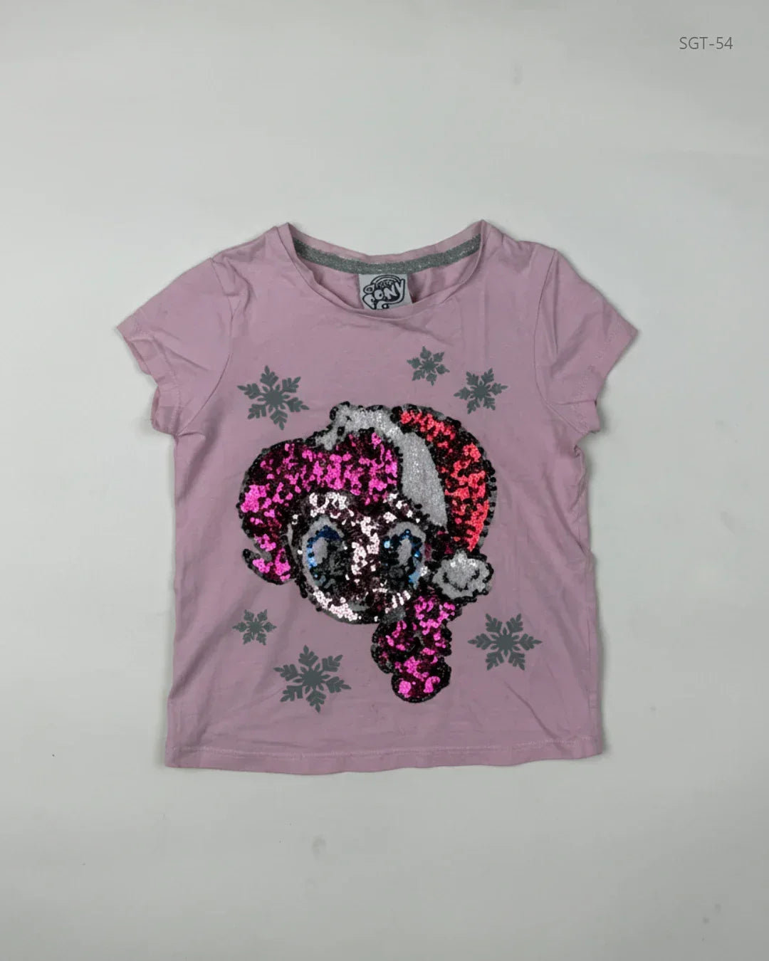 Secondhand Branded Girls Summer Tops by MY little Pony, Pink Cotton fabric, Premium condition, for Girls - Online Thrift Shop Peshawar Pakistan