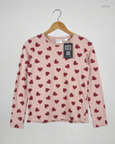 Secondhand Branded Girls Summer Tops by H&M, Pink Cotton fabric, Premium condition, for Girls - Online Thrift Shop Islamabad Pakistan