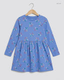 Shop Premium Girls Summer Tops by Marks & Spencer | Preloved Branded Clothes | Blue Cotton | Girls | OTS Thrift Store Peshawar Pakistan