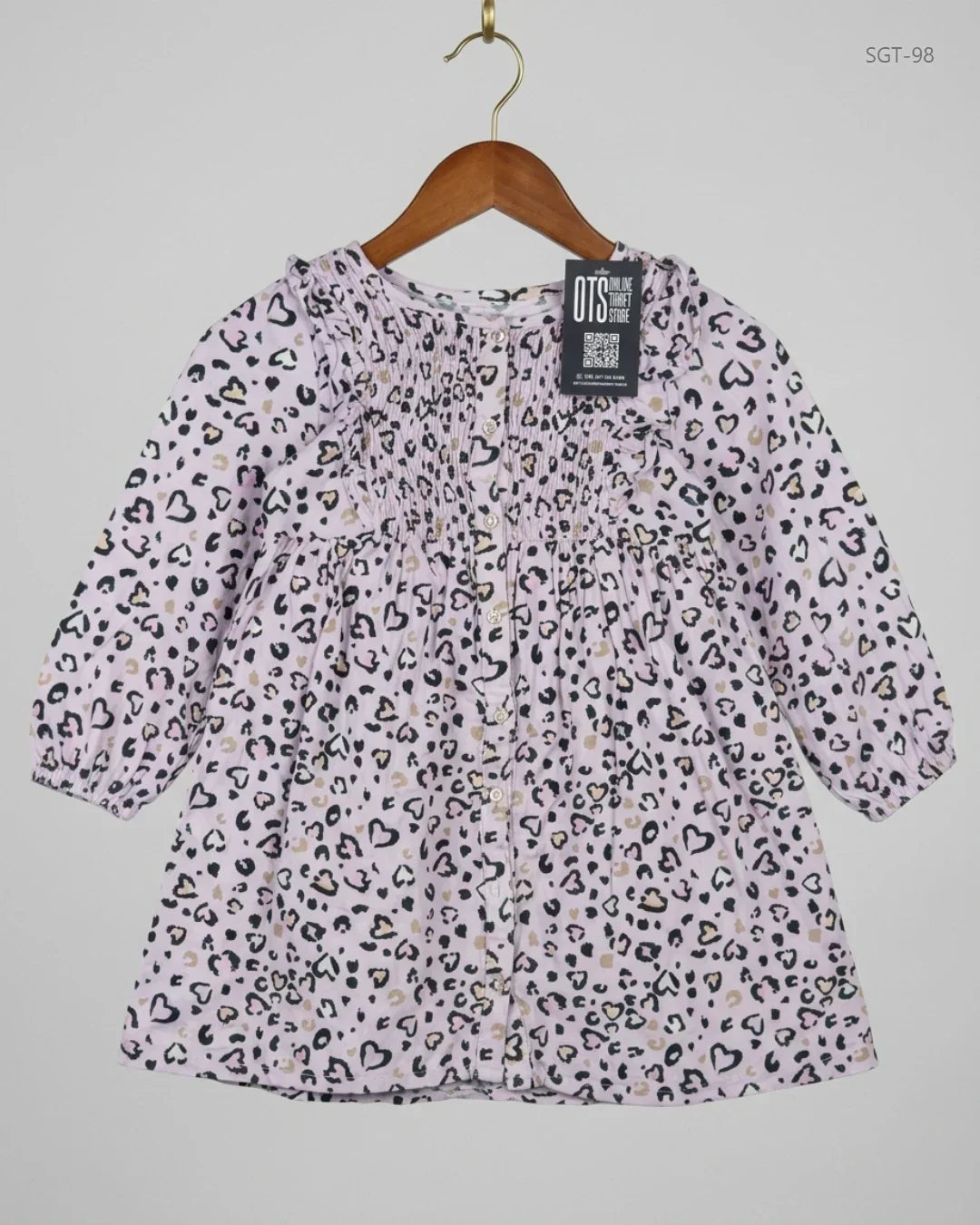 Secondhand Branded Girls Summer Tops by Matalan, Purple Polyester fabric, Premium condition, for Girls - Online Thrift Shop Peshawar Pakistan