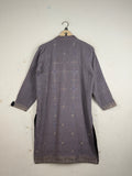Preloved Summer Kurti by CUT LABEL in Brown Cotton for Womens - Premium Condition | OTS Pakistan (SK-108)