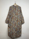 Order KAPPAHI Summer Kurti in Brown LAWN for Womens - Premium at Online Thrift Store Pakistan (SK-111)