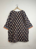 Buy Premium Summer Kurti in Black LAWN by Unknown for Womens | OTS Thrift Store Pakistan
