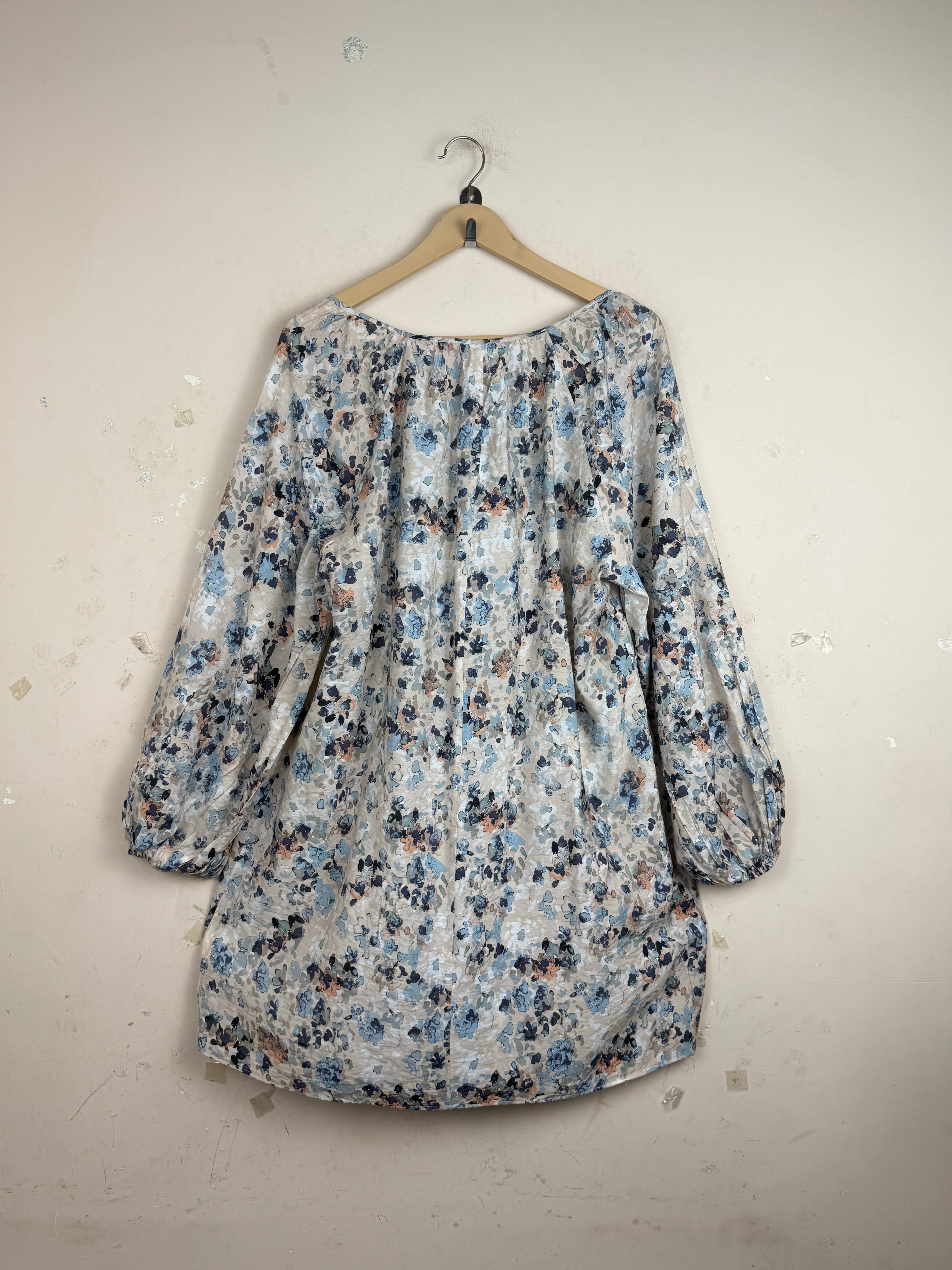 Order H&M Summer Kurti in Beige Lawn for Womens - Premium at Online Thrift Store Pakistan (SK-113)