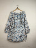 Order H&M Summer Kurti in Beige Lawn for Womens - Premium at Online Thrift Store Pakistan (SK-113)