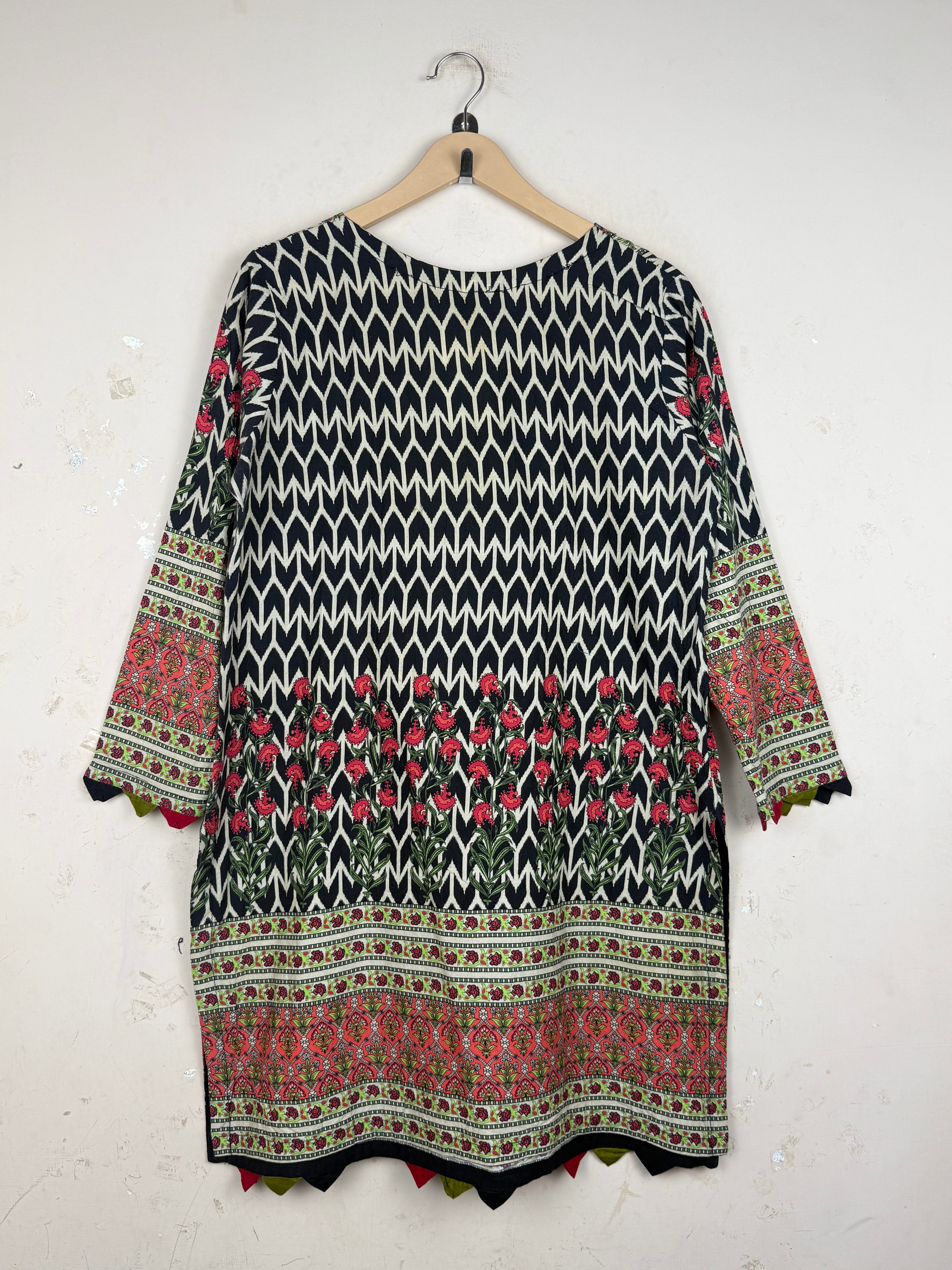 Find Premium Black Summer Kurti by Unknown for Womens | Shop OTS Thrift Store Pakistan (SK-120)