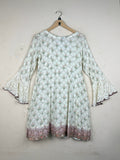 Buy OffWhite LAWN Summer Kurti by Unknown - Premium condition for Womens | Preloved OTS Pakistan (SK-124)