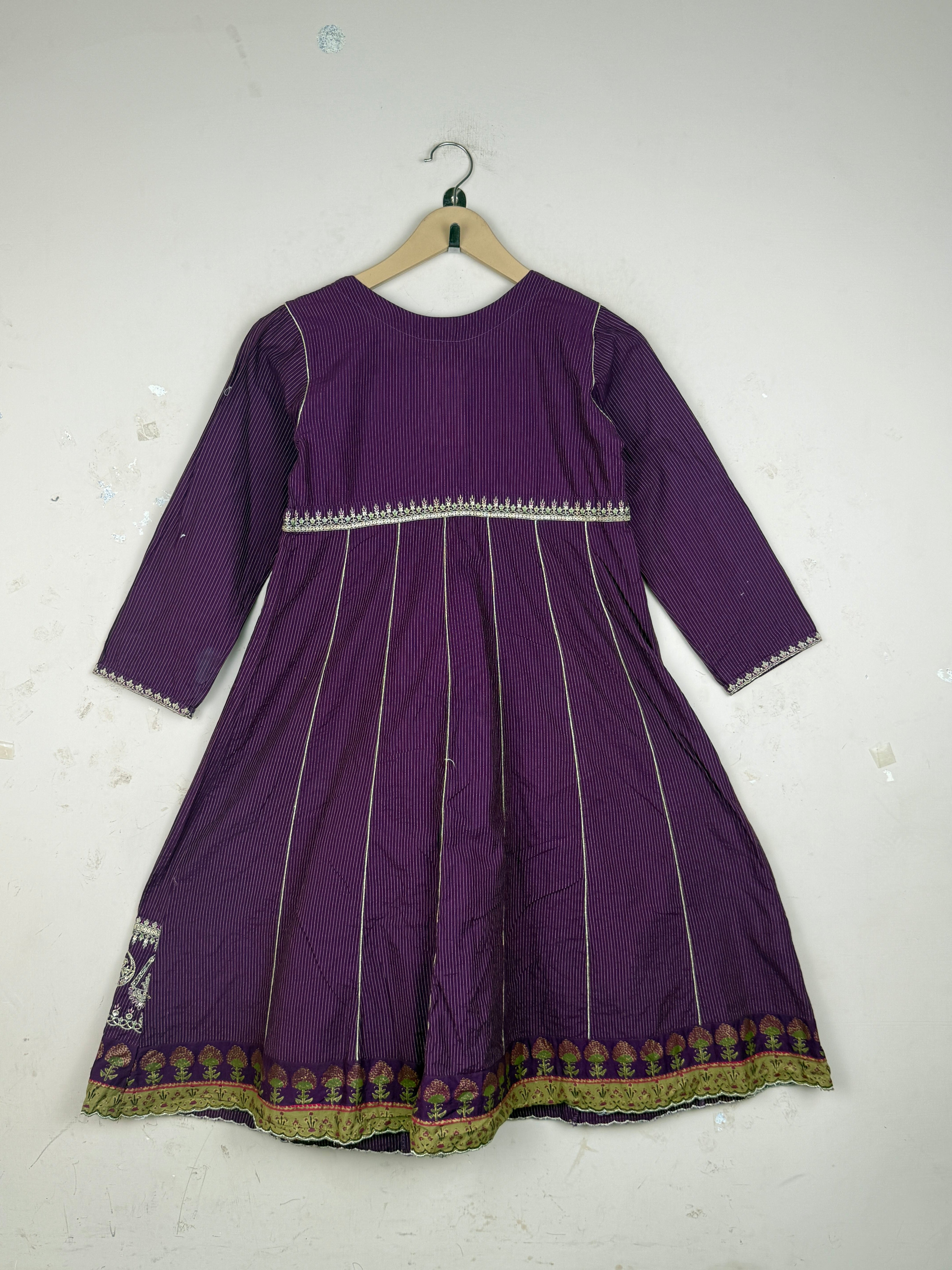 Buy Premium Summer Kurti in Purple LAWN by J. for Womens | OTS Thrift Store Pakistan