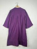 Buy DARK PURPLE Cotton Summer Kurti by ETHNIC - Premium condition for Womens | Preloved OTS Pakistan (SK-139)