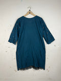 Buy Premium Summer Kurti in Green LAWN by Unknown for Womens | OTS Thrift Store Pakistan