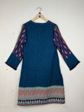 Shop Good Condition Green LAWN Summer Kurti by LIME LIGHT for Womens at OTS - Online Thrift Store Pakistan (SK-144)