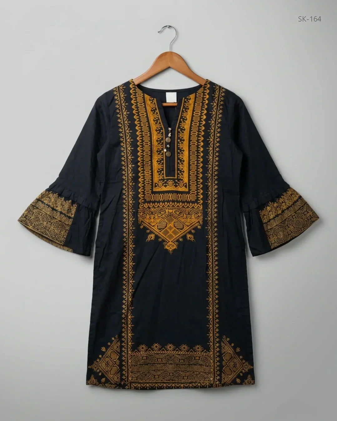Excellent Condition Summer Kurti | Preloved BAU | Black Lawn | Thrift Shop for Womens Lahore Pakistan | OTS