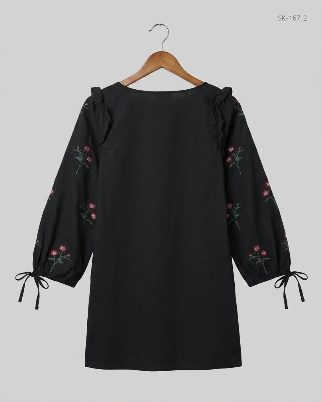 Buy Premium Summer Kurti in Black Cotton by Miss Selfridge for Womens | OTS Thrift Store Pakistan