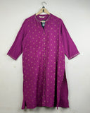 Shop Premium Summer Kurti by SIYAHI | Preloved Branded Clothes | Magenta Viscose | | OTS Thrift Store Peshawar Pakistan
