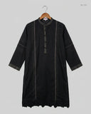 Premium Condition Summer Kurti | Preloved STYLO | Black Lawn | Thrift Shop for Womens Karachi Pakistan | OTS