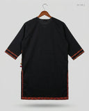 Buy Premium Summer Kurti in Black Lawn by SAPPHIRE for Womens | OTS Thrift Store Pakistan