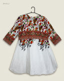 Buy Multi cotton Summer Kurti by CUT LABEL - Premium condition for Womens | Preloved OTS Pakistan (SK-212)