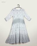 Order CUT LABEL Summer Kurti in White Lilan for Womens - Premium at Online Thrift Store Pakistan (SK-213)