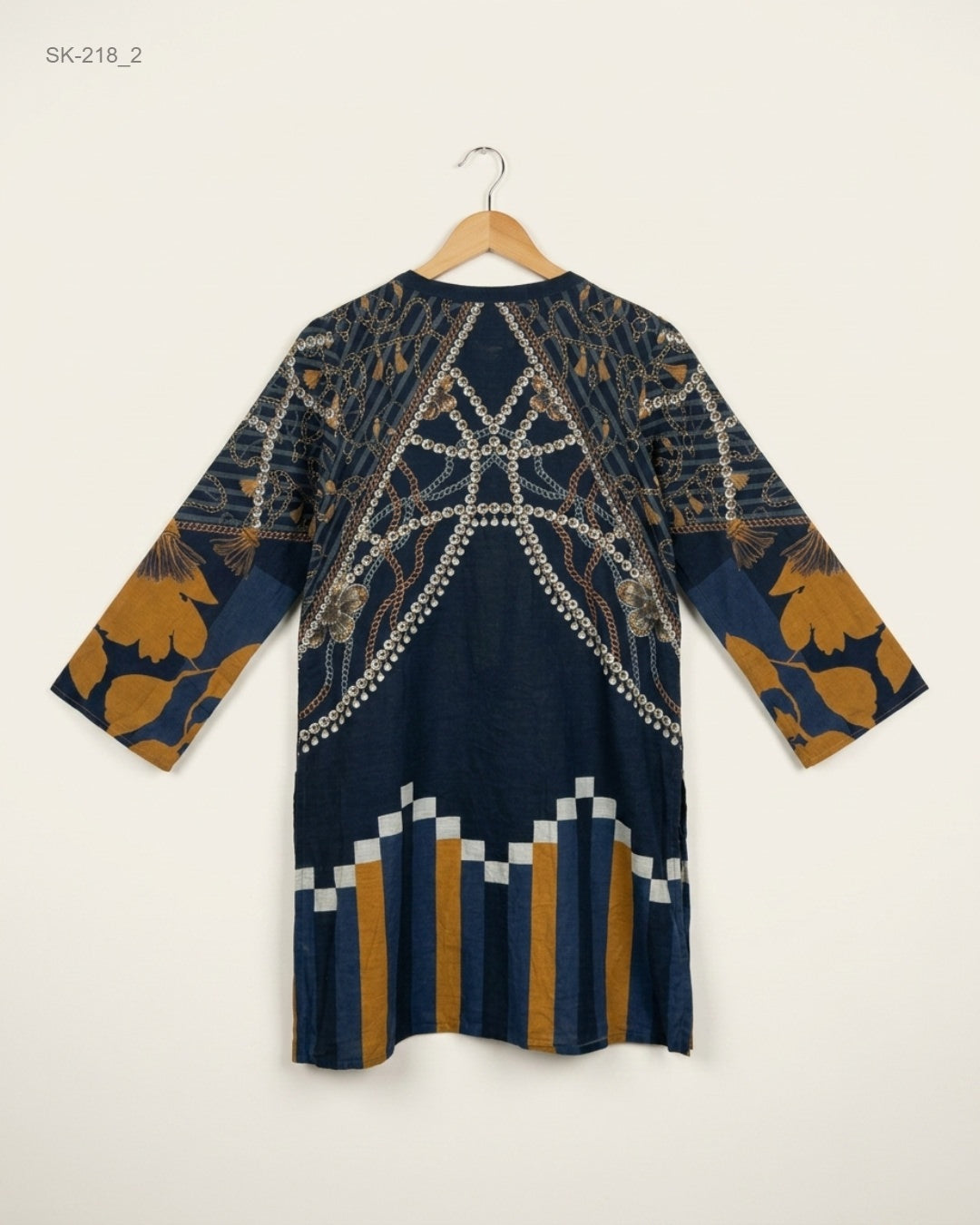 Find Premium Plus Multi Summer Kurti by LIME LIGHT for Womens | Shop OTS Thrift Store Pakistan (SK-218)