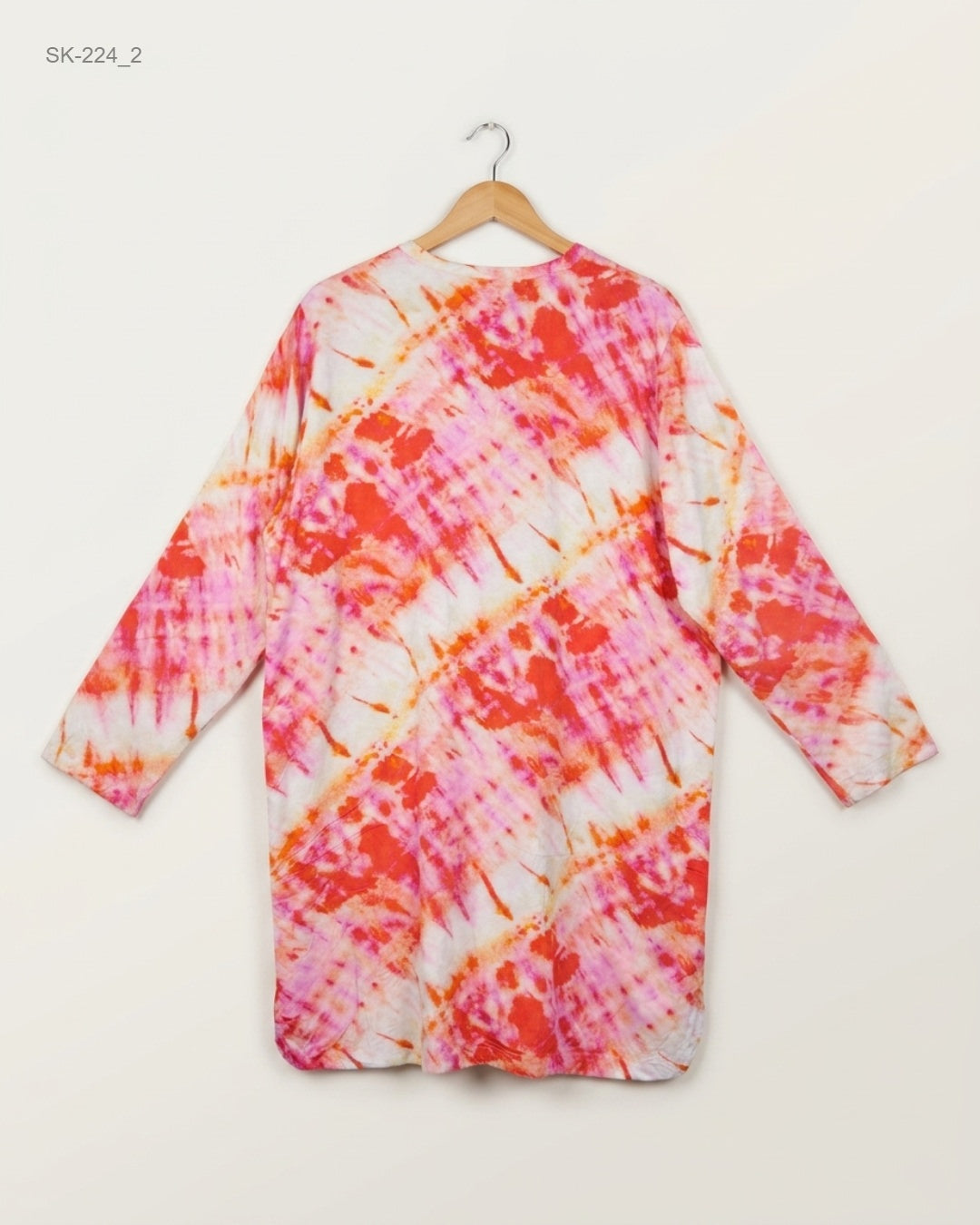 Shop Premium Condition Multi Lilan Summer Kurti by KHAADI for Womens at OTS - Online Thrift Store Pakistan (SK-224)