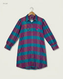UK Imported secondhand Summer Kurti - PEPPERLAND brand, Multi Cotton, Excellent condition, for Womens - Online Thrift Store Peshawar Pakistan