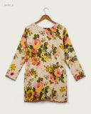 Buy Premium Summer Kurti in Multi Cotton by CUT LABEL for Womens | OTS Thrift Store Pakistan