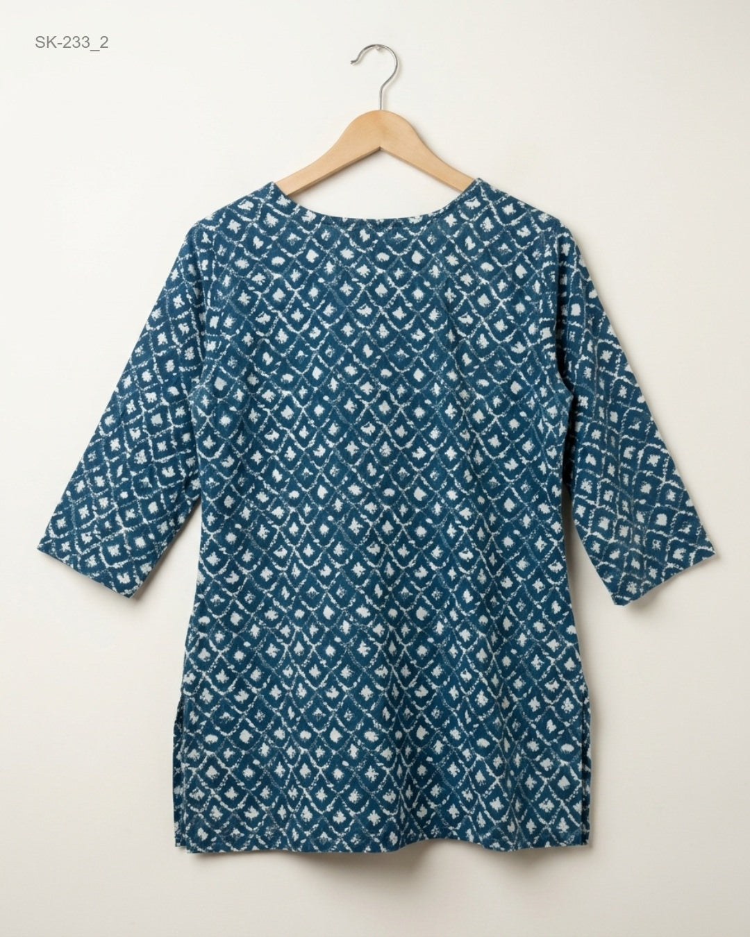 Find Premium Gray Summer Kurti by ALMIRAH for Womens | Shop OTS Thrift Store Pakistan (SK-233)