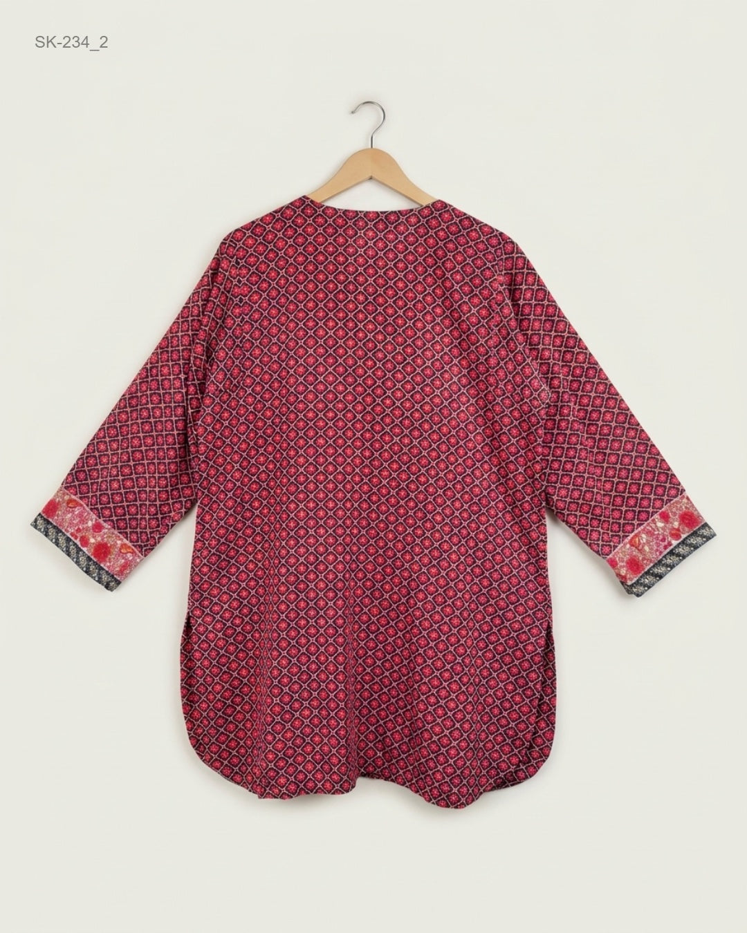 Find Good Multi Summer Kurti by KHAADI for Womens | Shop OTS Thrift Store Pakistan (SK-234)