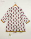 Shop Premium Condition Multi Khadhar Summer Kurti by ZELLBURY for Womens at OTS - Online Thrift Store Pakistan (SK-236)