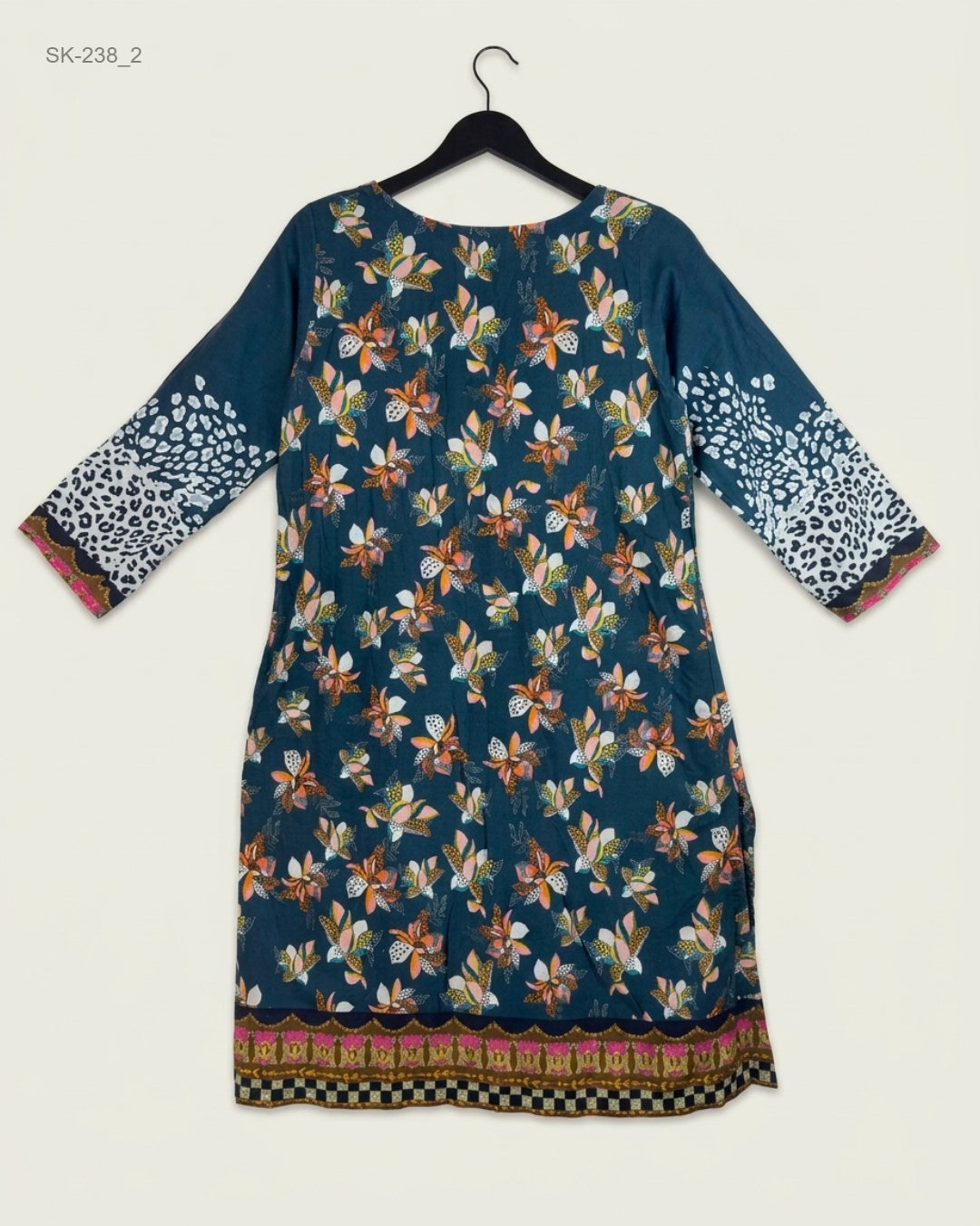 Find Premium Multi Summer Kurti by J. TEENS for Womens | Shop OTS Thrift Store Pakistan (SK-238)