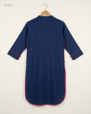 Buy Blue Khadhar Summer Kurti by ETHNIC - Premium condition for Womens | Preloved OTS Pakistan (SK-239)