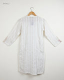 Buy White Cotton Summer Kurti by SENORITA - Premium condition for Womens | Preloved OTS Pakistan (SK-242)