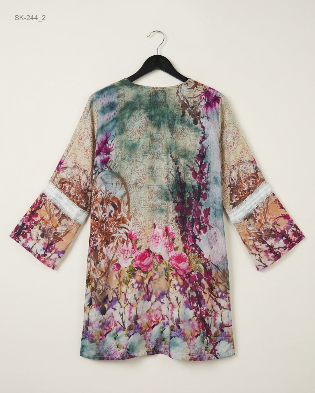Buy Excellent Summer Kurti in Multi Soft cotton by CUT LABEL for Womens | OTS Thrift Store Pakistan