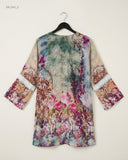 Buy Excellent Summer Kurti in Multi Soft cotton by CUT LABEL for Womens | OTS Thrift Store Pakistan
