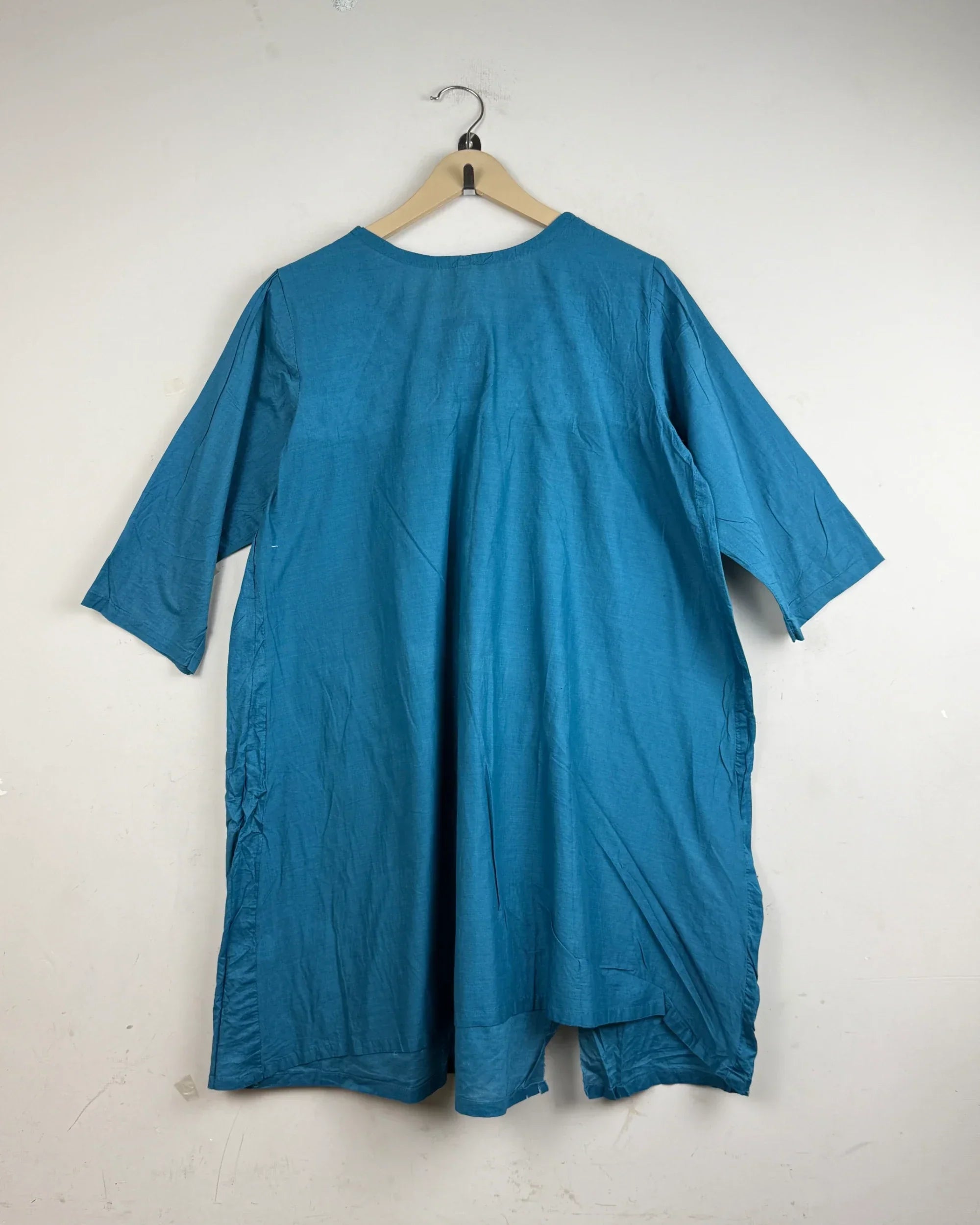 Buy Good Summer Kurti in SeaGreen LAWN by CIRCLE PRET for | OTS Thrift Store Pakistan