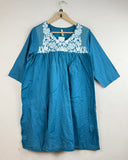 Shop Good Summer Kurti by CIRCLE PRET | Preloved Branded Clothes | SeaGreen LAWN | | OTS Thrift Store Lahore Pakistan