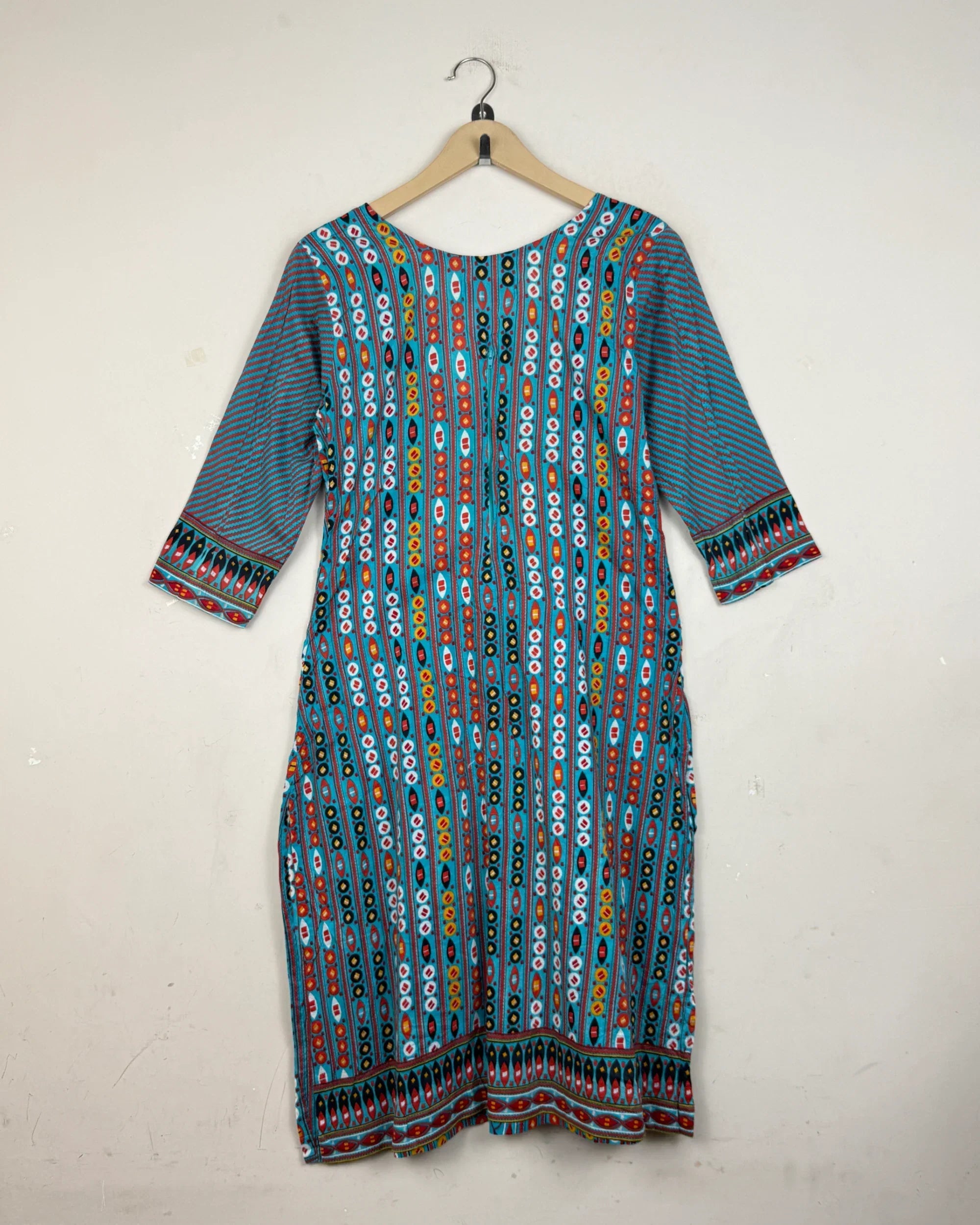 Find Premium Multi Summer Kurti by Sadia Collection for | Shop OTS Thrift Store Pakistan (SK-36)
