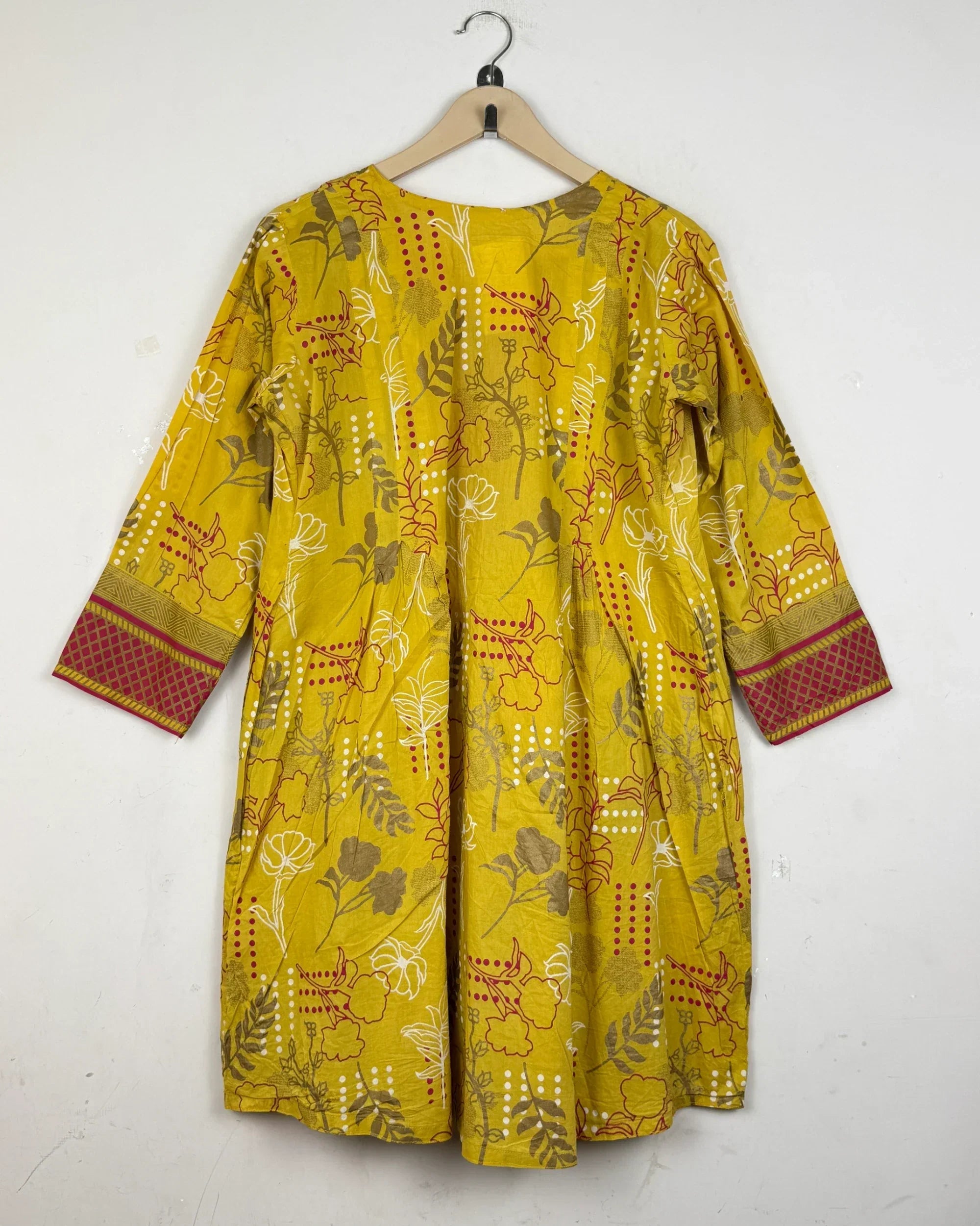 Buy Premium Summer Kurti in Yellow LAWN by Cut Label for | OTS Thrift Store Pakistan