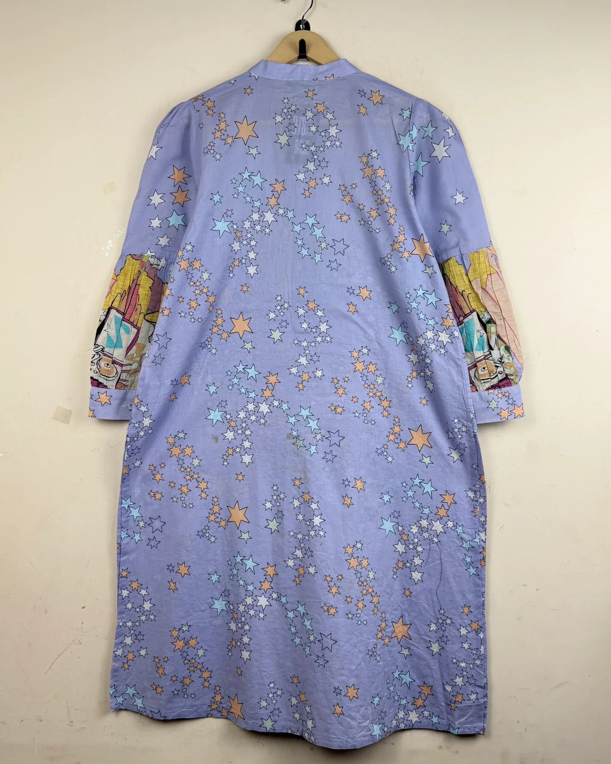 Buy Violet LAWN Summer Kurti by NISHAT PRET - Premium condition for | Preloved OTS Pakistan (SK-3)