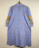 Buy Violet LAWN Summer Kurti by NISHAT PRET - Premium condition for | Preloved OTS Pakistan (SK-3)