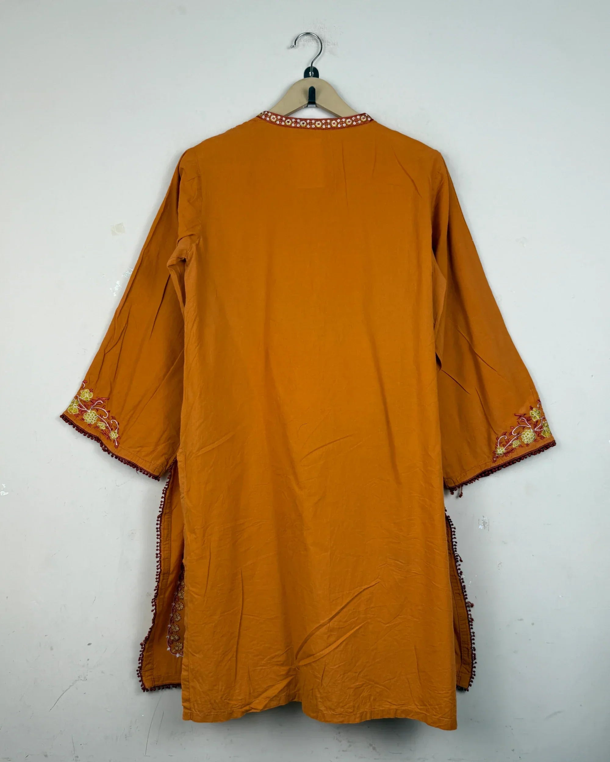 Find Excellent Orange Summer Kurti by Ideas for | Shop OTS Thrift Store Pakistan (SK-41)