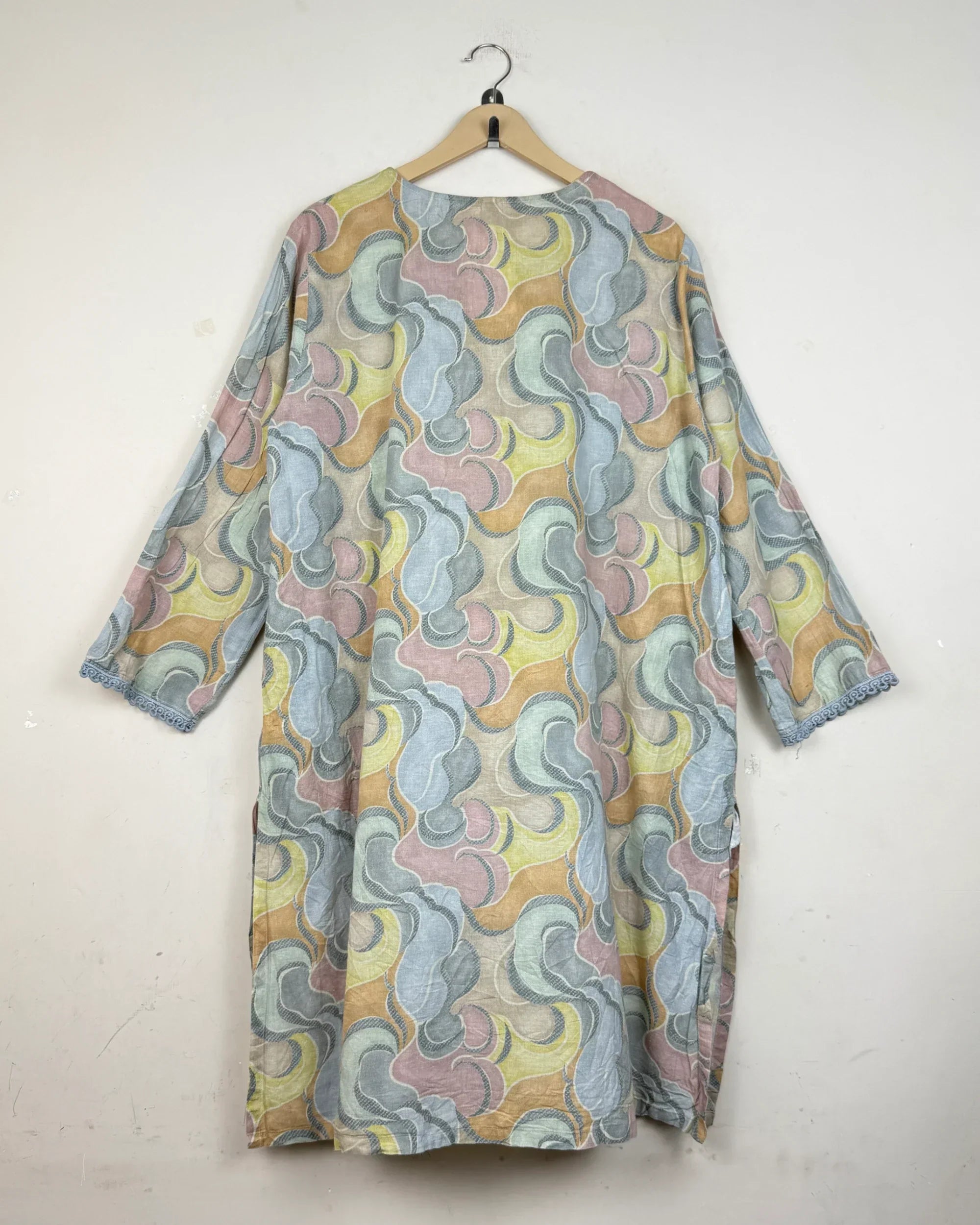 Find Premium MULTI Summer Kurti by ETHNIC for | Shop OTS Thrift Store Pakistan (SK-43)