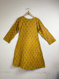 Order ALLYS Summer Kurti in Mustered Lawn for Women - Premium at Online Thrift Store Pakistan (SK-80)