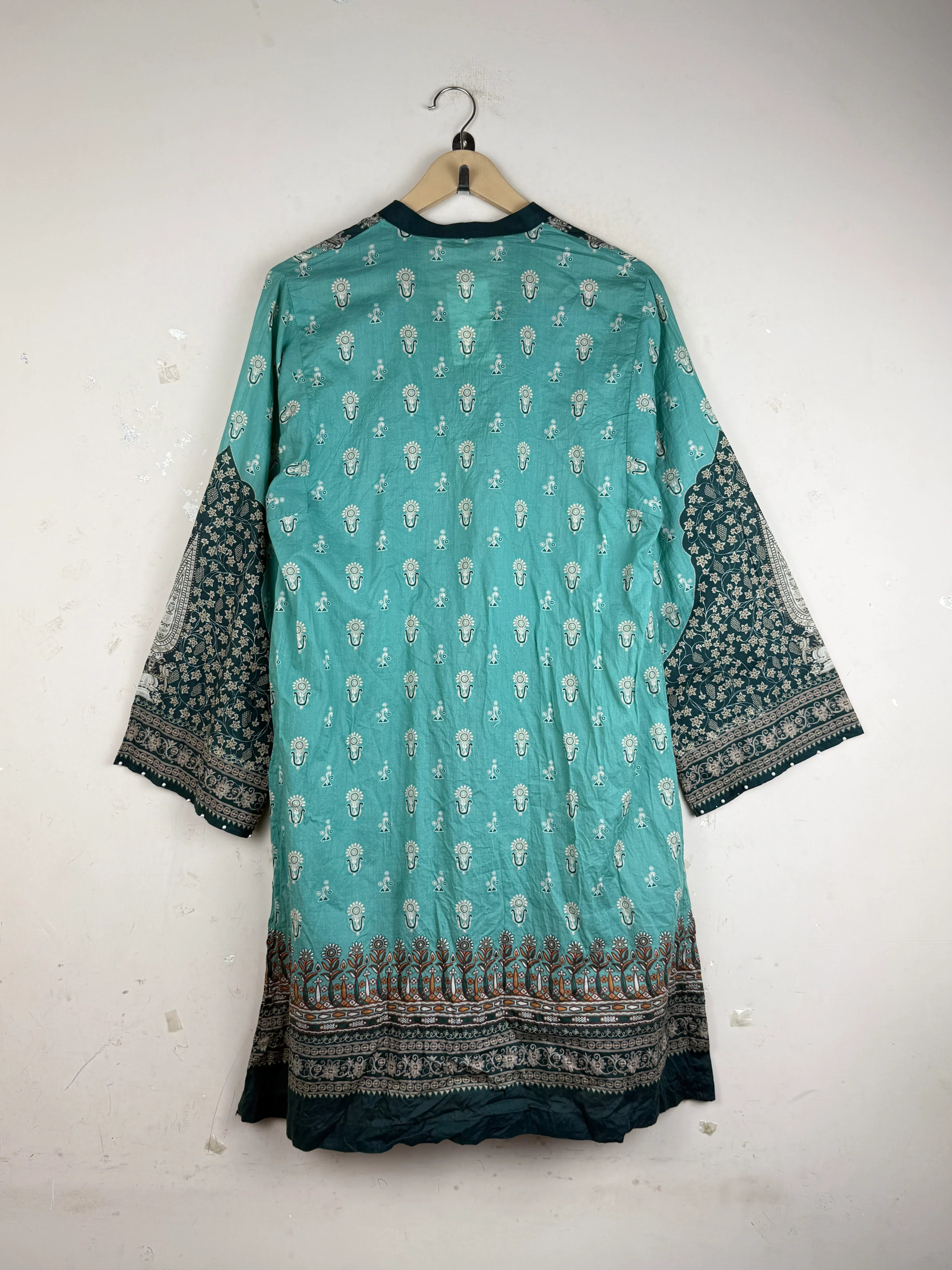 Find Premium Teal Summer Kurti by SAPPHIRE for Women | Shop OTS Thrift Store Pakistan (SK-84)